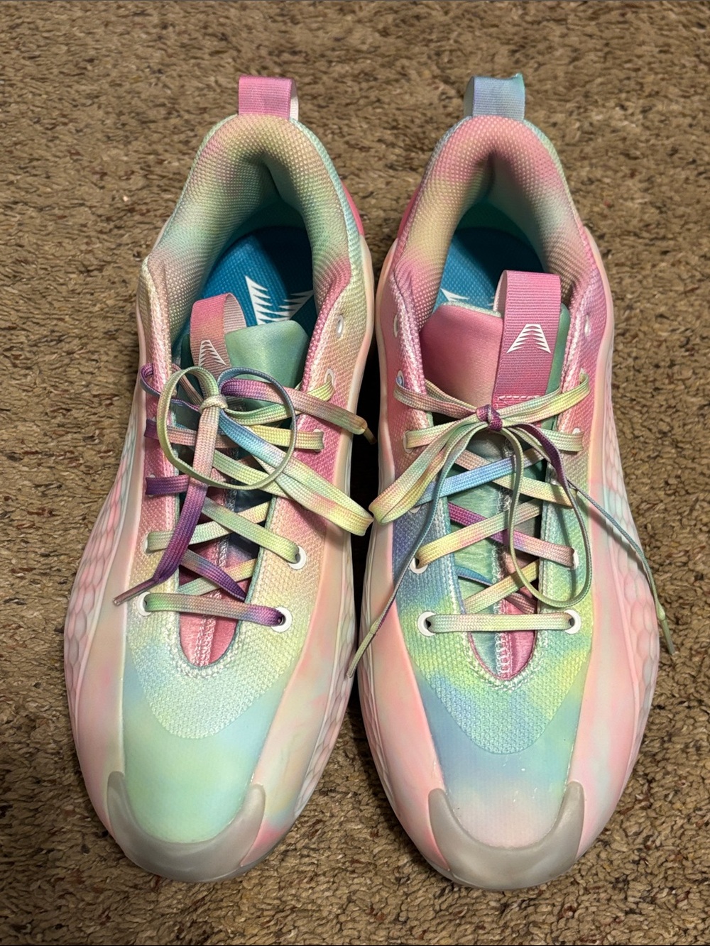 Anthony Edward’s 1 Low Adidas Light Boost Sneakers